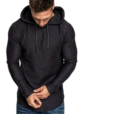 Men Hoodie Sweatshirt Casual Long Sleeve